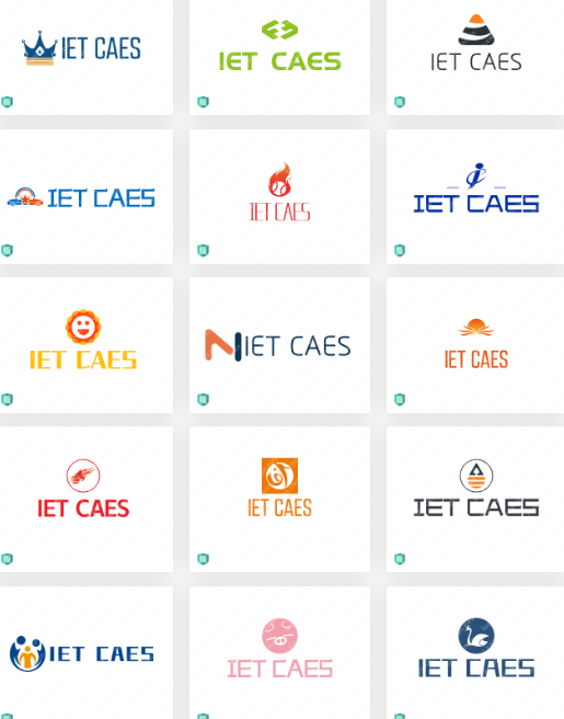 分享工程热物理研究所 logo设计案例：IET CAES