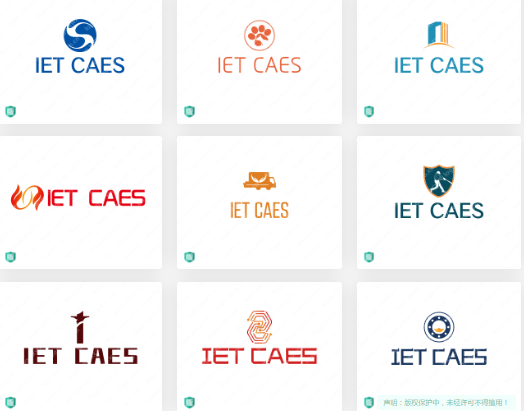 分享工程热物理研究所 logo设计案例：IET CAES