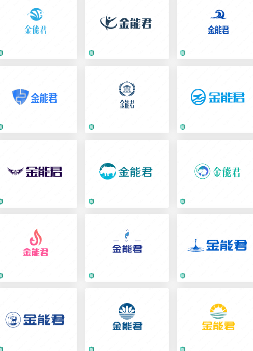 分享流浪动物logo设计案例：金能君