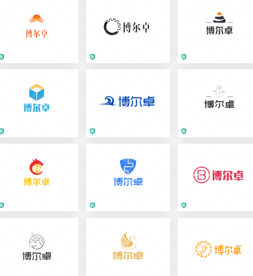 仪器行业logo设计案例合集：博尔卓
