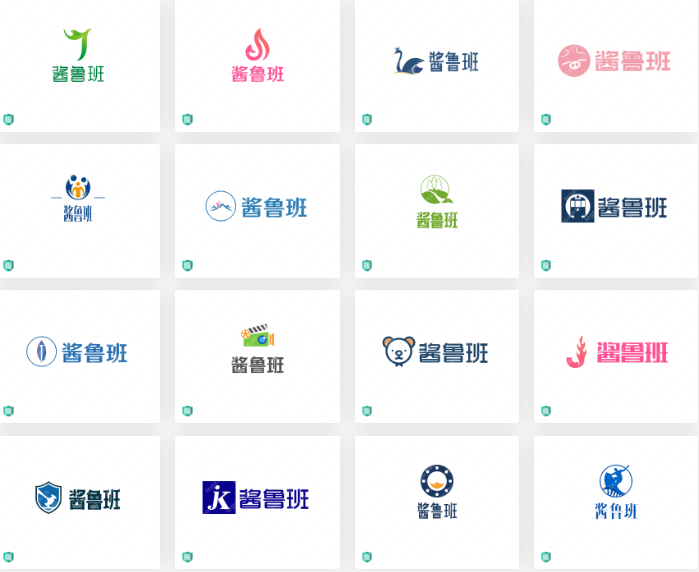 酒行业logo设计：酱鲁班