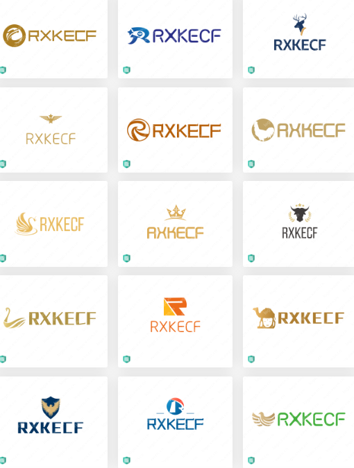 骑行服行业logo设计案例合集：RXKECF