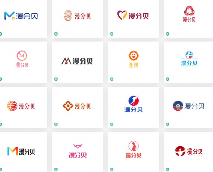 吸音材料行业logo设计案例合集：“漫分贝”