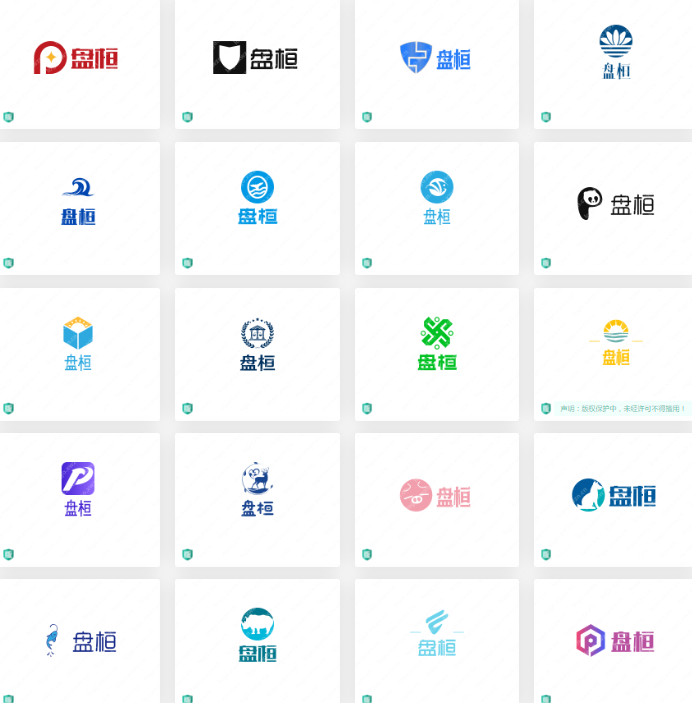 商贸logo设计案例合集：“盘桓”