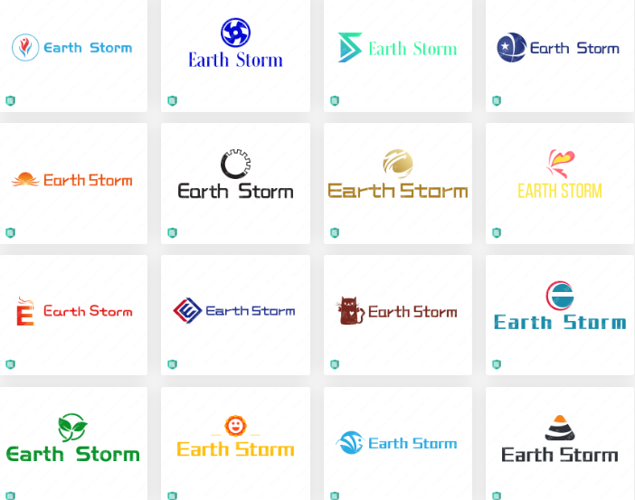 越野房车类logo设计案例合集：“Earth Storm”