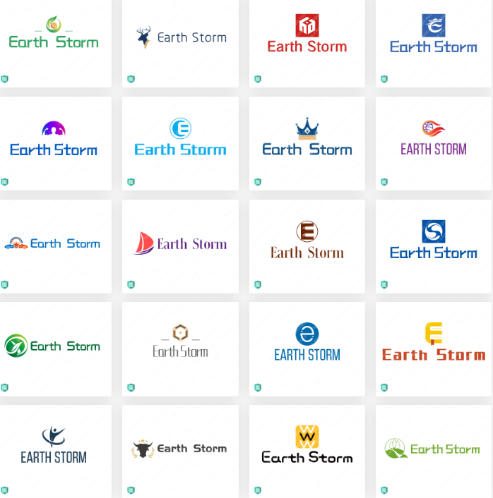 越野房车类logo设计案例合集：“Earth Storm”