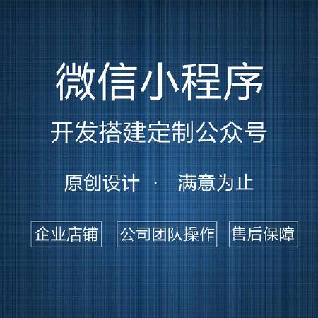 小程序定制开发
