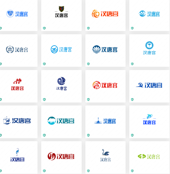 logo设计案例“汉唐宫”，让你灵感爆棚