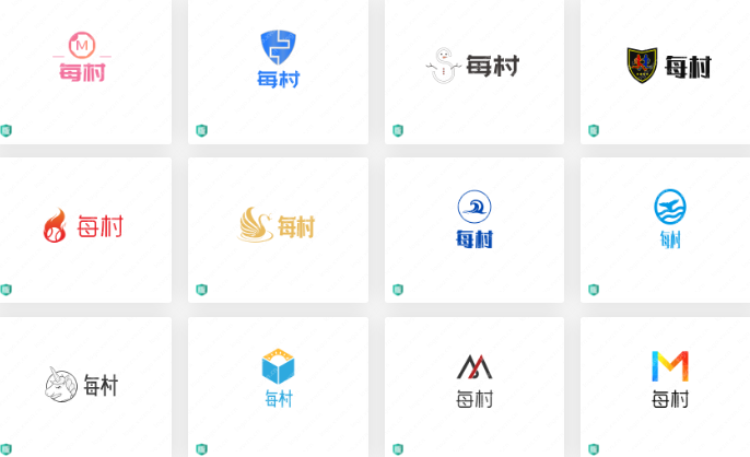 15款优秀logo设计合集“每村”请签收