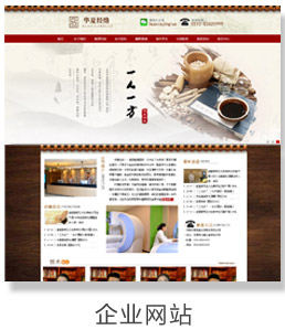 企业网站定制开发