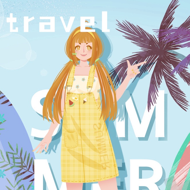 插画人物形象设计