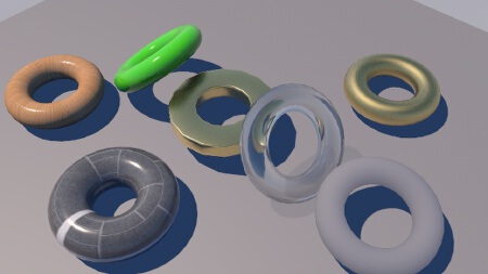 C4D 低纬建模  小场景模拟搭建