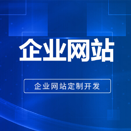 企业网站定制开发