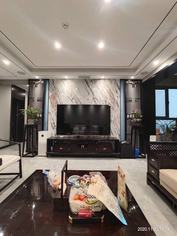 黑白韵味新中式