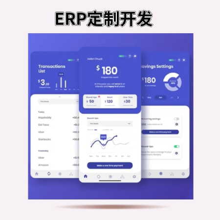 ERP系统开发 ERP个性定制  采购管理软件