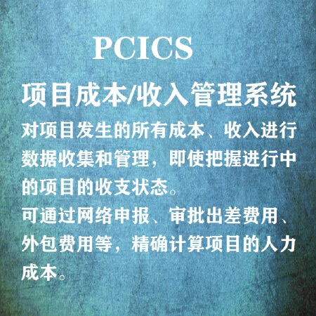 项目成本/收入管理系统