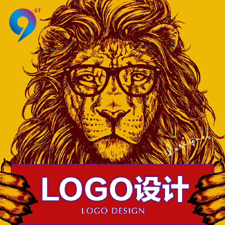 企业loog公司logo设计原创商标注册标志图标字体品牌vi卡通形象ip
