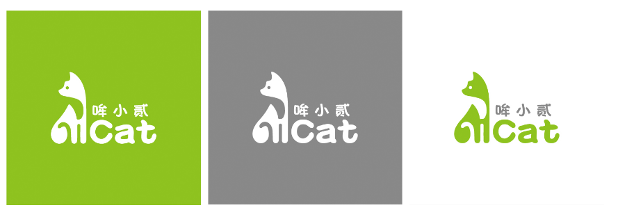 威客与世无争视觉策划助雇主圆满完成猫舍LOGO设计任务