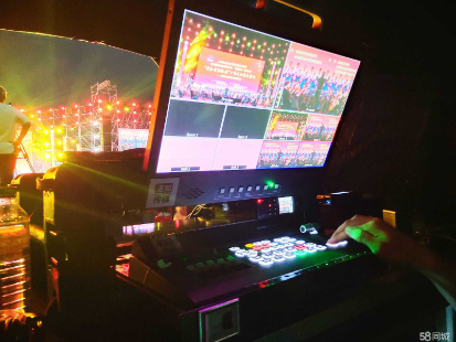 接长春网络直播 接长春推拉流直播 导播切换台 监视器