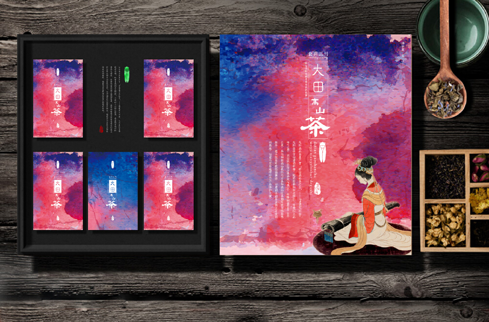 三明农特产品文创包装设计大赛征集一等奖作品公布