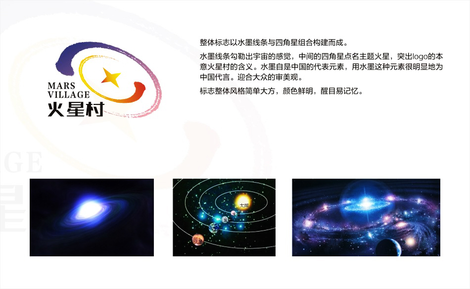 威客参赛火星村标识(LOGO)设计征集作品获奖公布，一等奖1名 奖金1500元