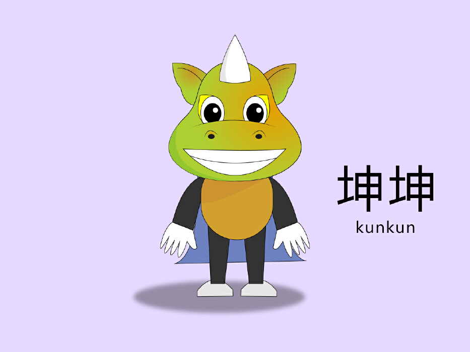 威客中标作品分享:厦门中院诉讼服务中心吉祥物形象设计