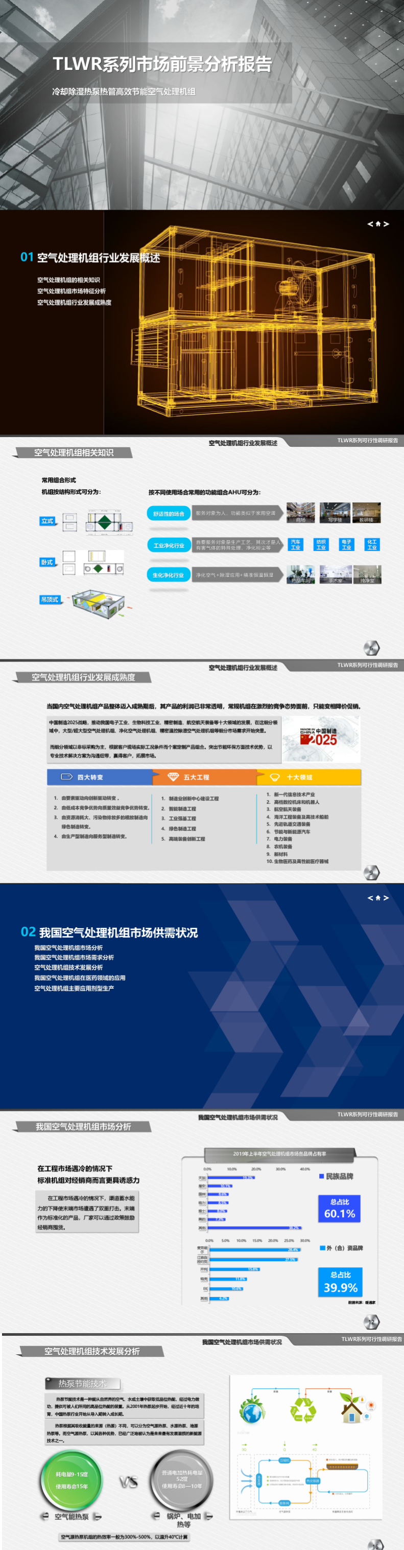 调研报告案例分享：TLWR系列市场可行性调研报告展示