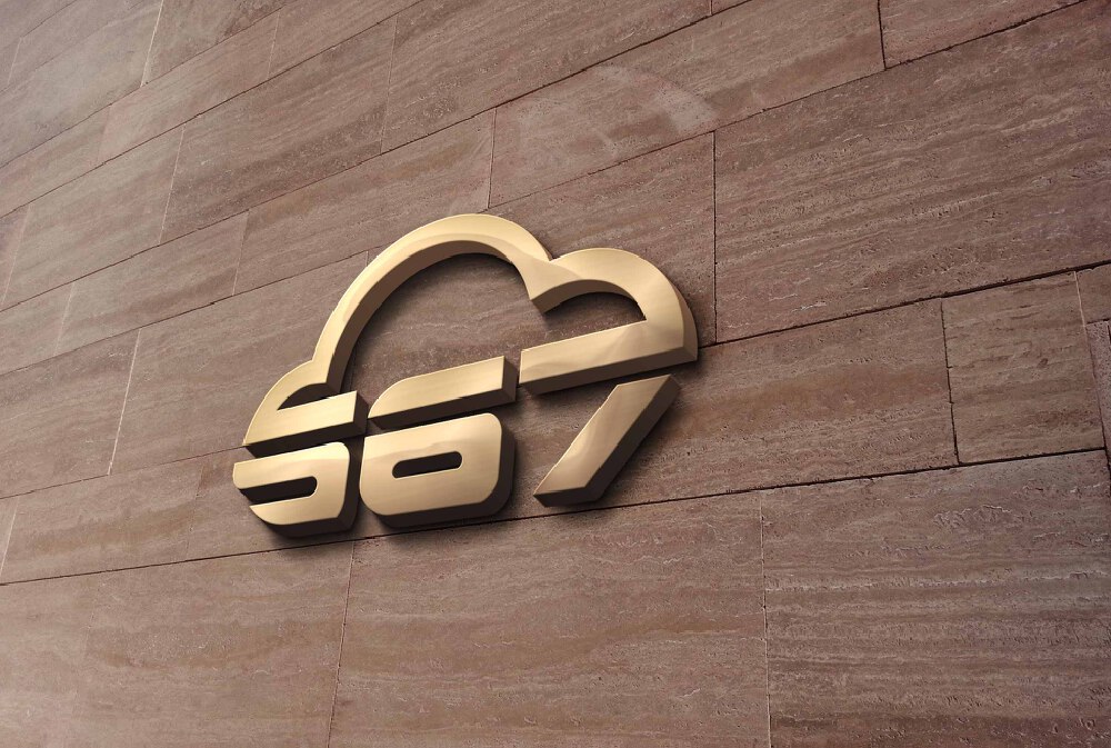 【LOGO设计】云盘类网站LOGO设计---567盘