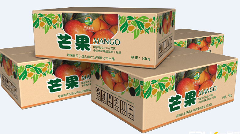 海南芒果包装设计案例欣赏