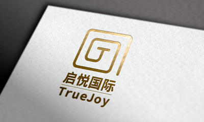 国际贸易公司logo和基础VI设计：启悦国际