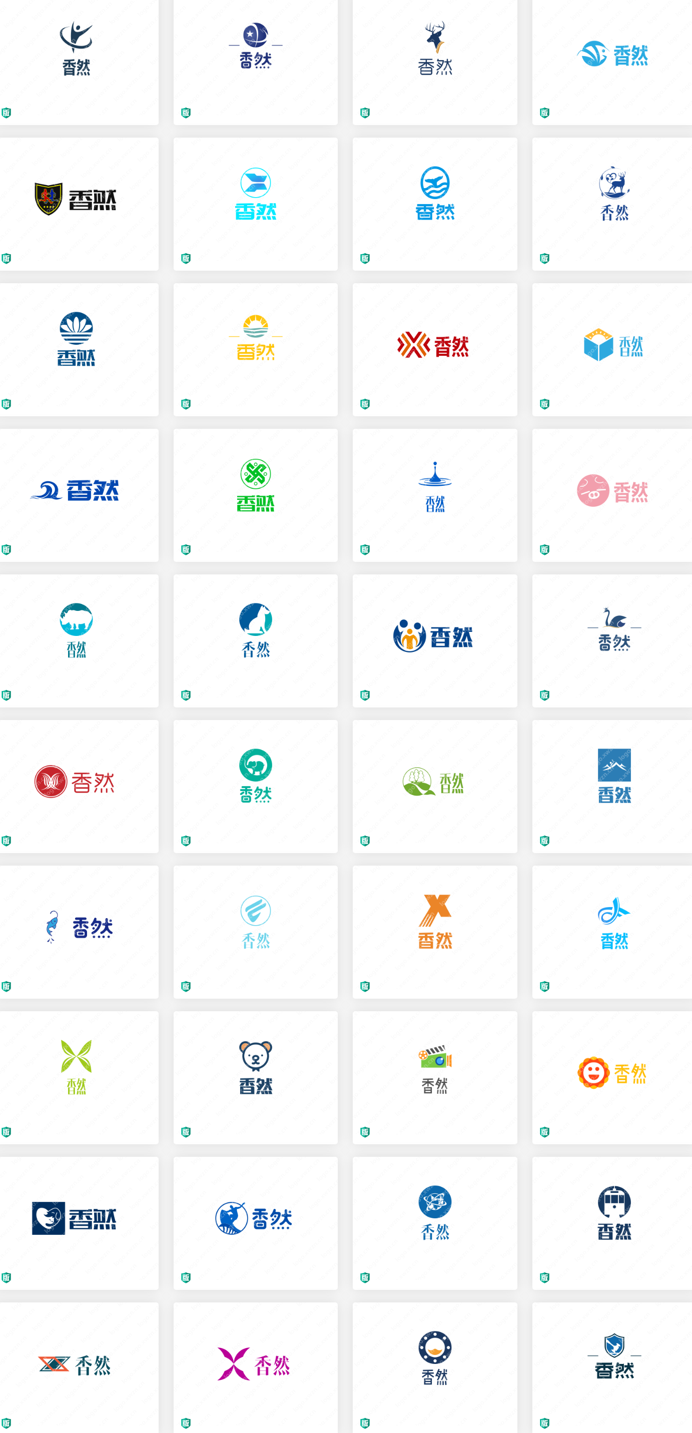香然---养殖logo设计行业