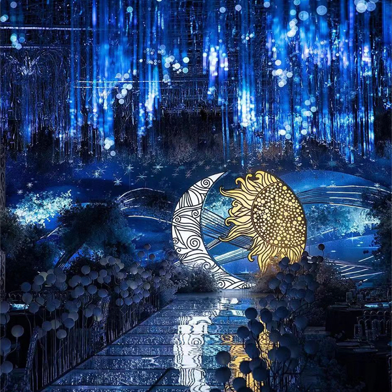 婚宴软装设计案例详情分享