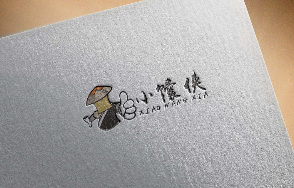 威客与世无争视觉策划已助雇主圆满完成互联网品牌“小馕侠”LOGO设计任务