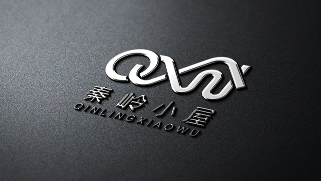 秦岭小屋LOGO设计案例分享
