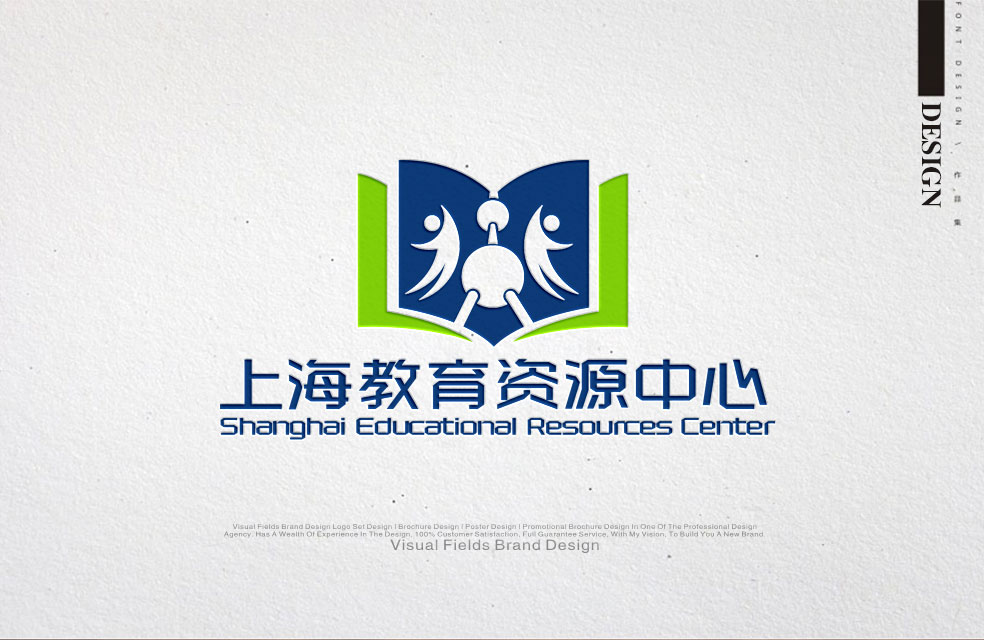 威客飞扬视觉助雇主圆满完成“上海教育资源中心”LOGO设计任务