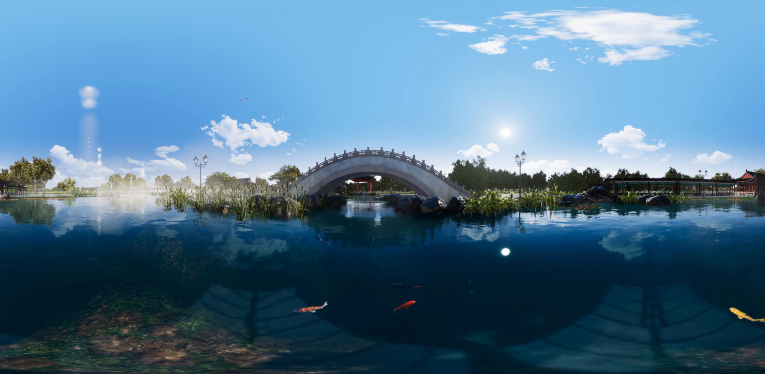 vr开发:秦皇岛VR园博会
