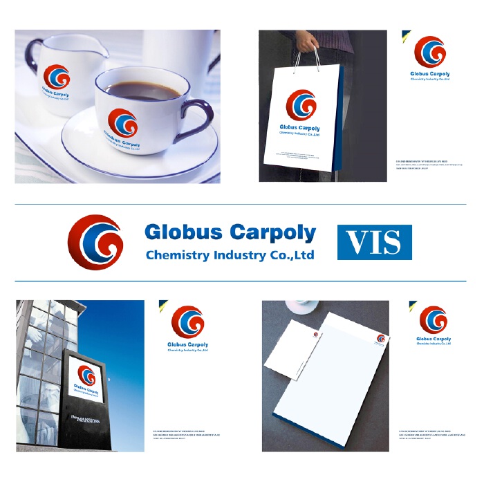 威客天然工作室助雇主圆满完成Globus Carpoly Chemistry Industry Co.,Ltd.logo设计任务