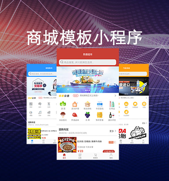 商城模板小程序开发案例介绍