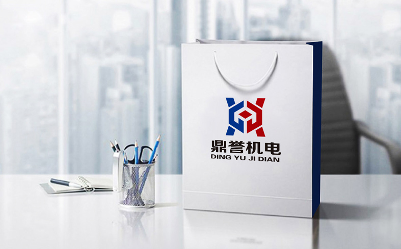 威客天艺设计助雇主圆满完成鼎誉机电LOGO设计任务