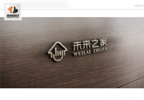 贴近居民生活类的logo设计：未来之家