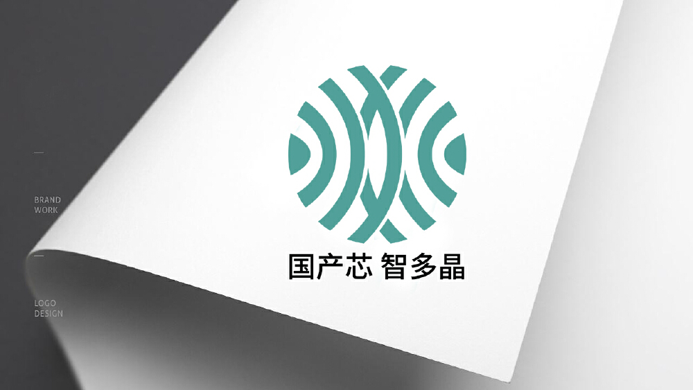 LOGO、Slogon设计及VI分享：智多晶