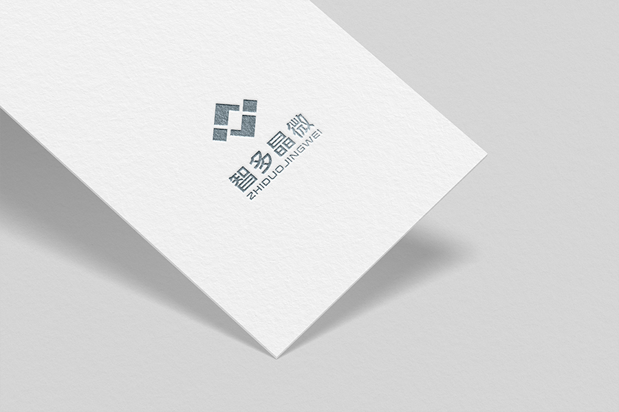 LOGO、Slogon设计及VI分享：智多晶