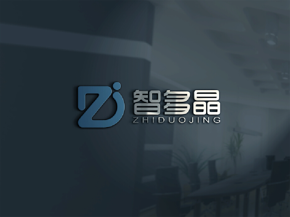 LOGO、Slogon设计及VI分享：智多晶