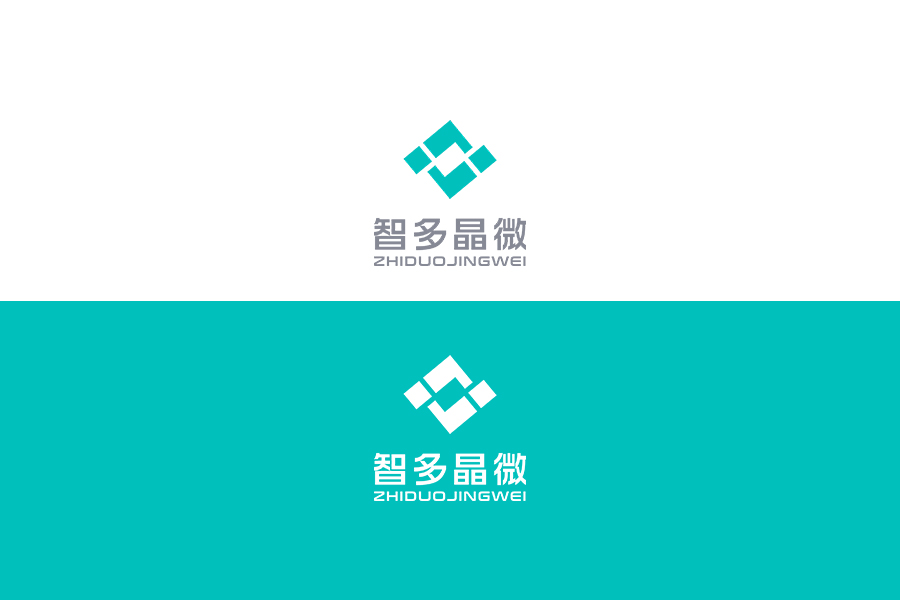 LOGO、Slogon设计及VI分享：智多晶