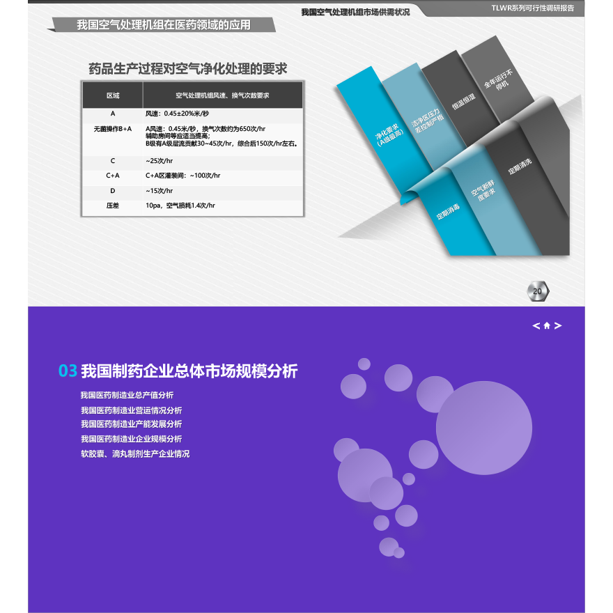 可行性调研报告案例：TLWR系列市场可行性调研报告展示