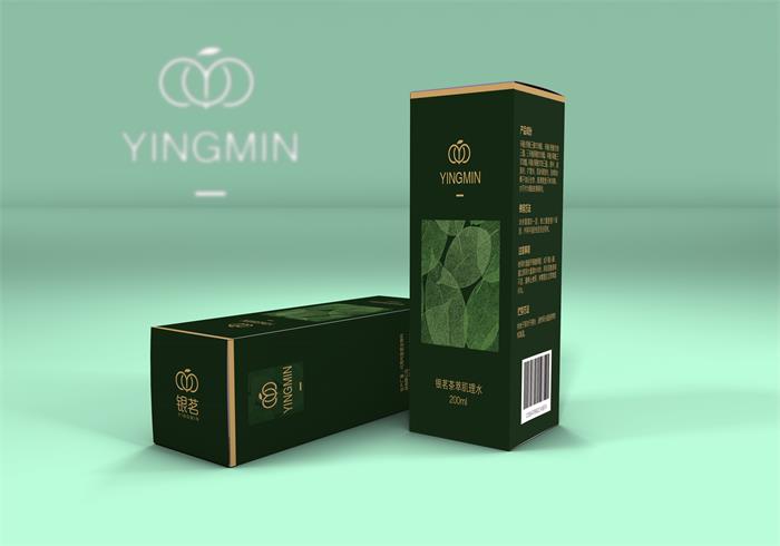 茶叶LOGO设计+外包装设计:银茗生物