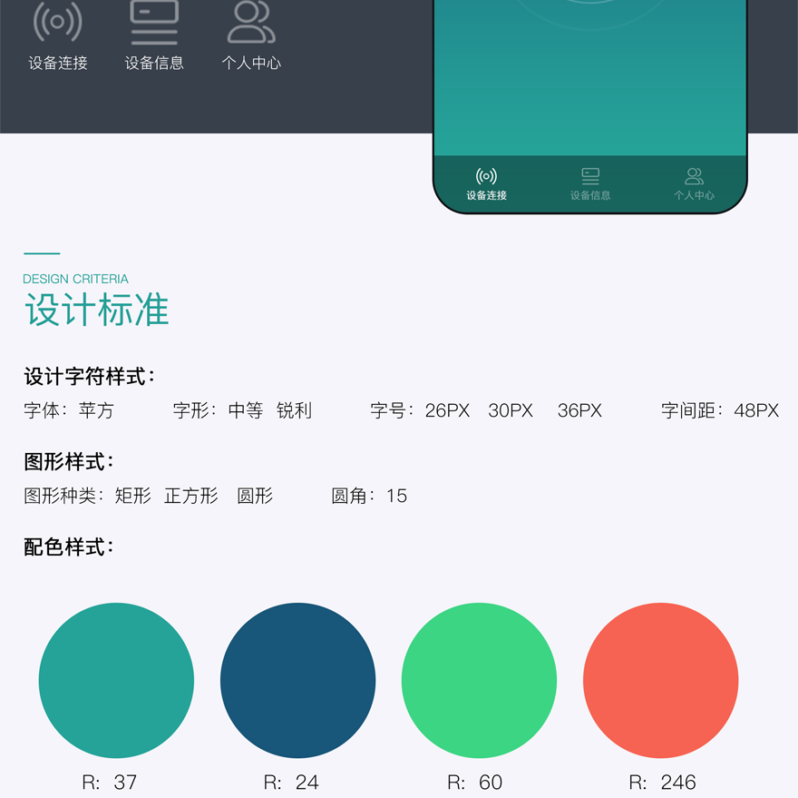 APP开发案例详情:诚信达测温APP