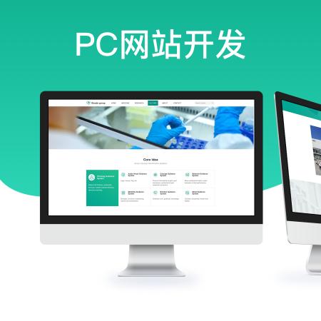 PC官方网站开发
