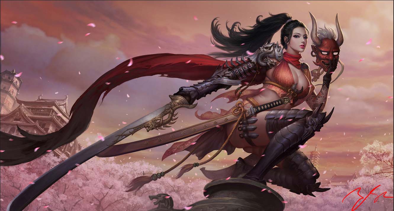 角色设计案例：游戏原画角色设计