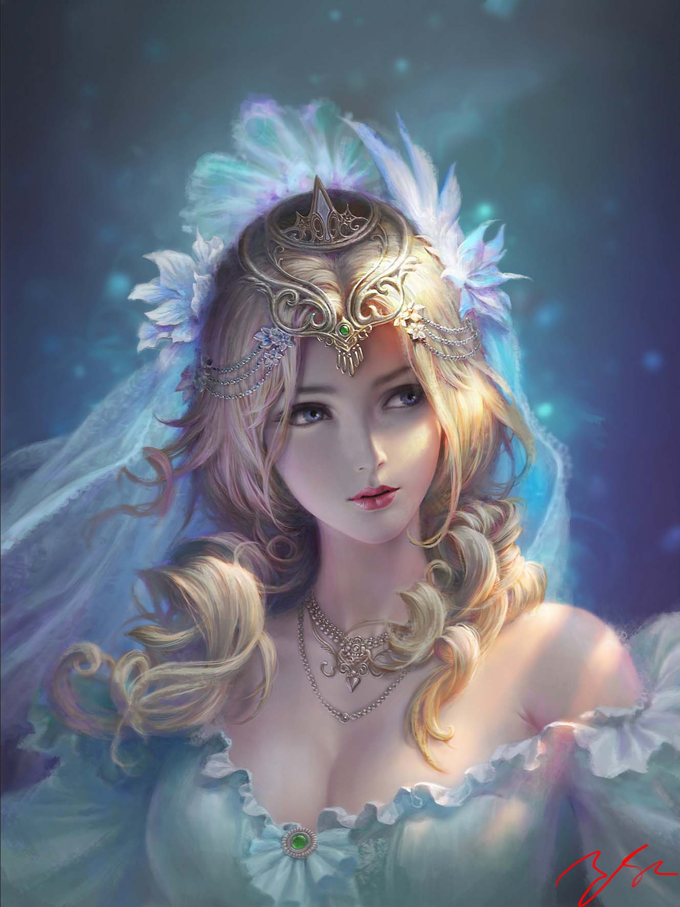 角色设计案例：游戏原画角色设计